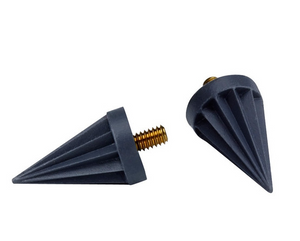 Young Pointed, Polisher, Soft, Gray, Prophy Cups, 144/bg 059101