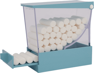 Dispenser, 4" x 3.3" x 2", Blue, 1/ctn PDCBL