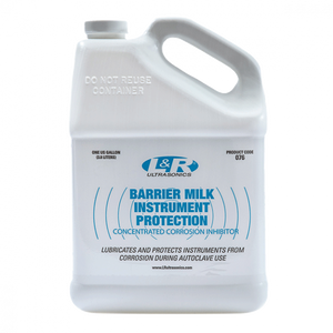 Barrier Milk Cleaning Solution, Gallon Bottle, 4/cs 076