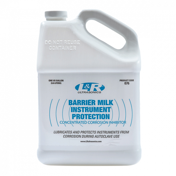 Barrier Milk Cleaning Solution, Gallon Bottle, 4/cs 076