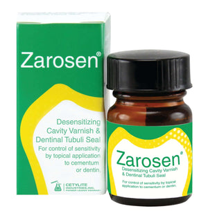 Cetylite Zarosen Desensitizing Cavity Varnish and Dental Tubuli Seal | SurgiMac Dental Supply