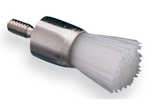 Young Soft, White, Nylon Brush Screw, Prophy Cup, 144/bg 090701
