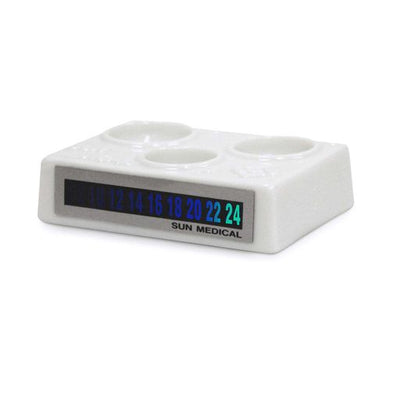 Parkell Ceramic Mixing Dish With Temperature Strip