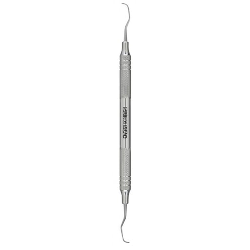 SurgiMac | SurgiMac #Gracey 1/2 Curette, Double Ended, Stainless Steel, Air Series, 1/Pk | 10-501