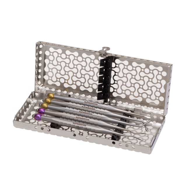 Hu-Friedy ProLux Lux Elevators Spade Kit | SurgiMac Dental Supply