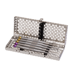 Hu-Friedy ProLux Lux Elevators Spade Kit | SurgiMac Dental Supply