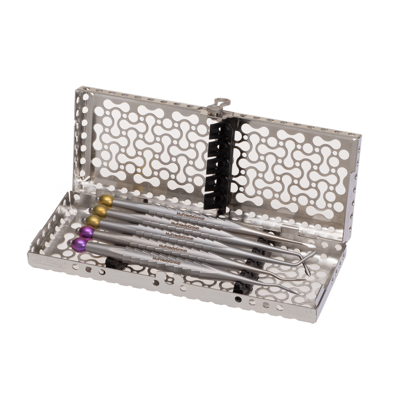 Hu-Friedy ProLux Lux Elevators Spade Kit | SurgiMac Dental Supply