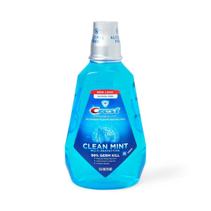 Crest ProHealth Rinse, Clean Mint, Alcohol-Free, 1.5 lt, 4/cs 3700098442-1