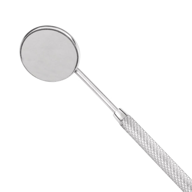 SurgiMac Mirror w/ Handle, Simple stem, Stainless Steel, Eco Series, 1/Pk