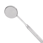 SurgiMac Mirror w/ Handle, Simple stem, Stainless Steel, Eco Series, 1/Pk