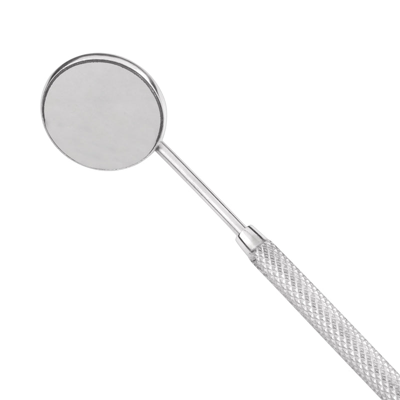SurgiMac Mirror w/ Handle, Simple stem, Stainless Steel, Eco Series, 1/Pk