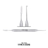 SurgiMac #5 LeCron Wax Carver, Double-Ended, Stainless Steel, Air Series, 1/Pk