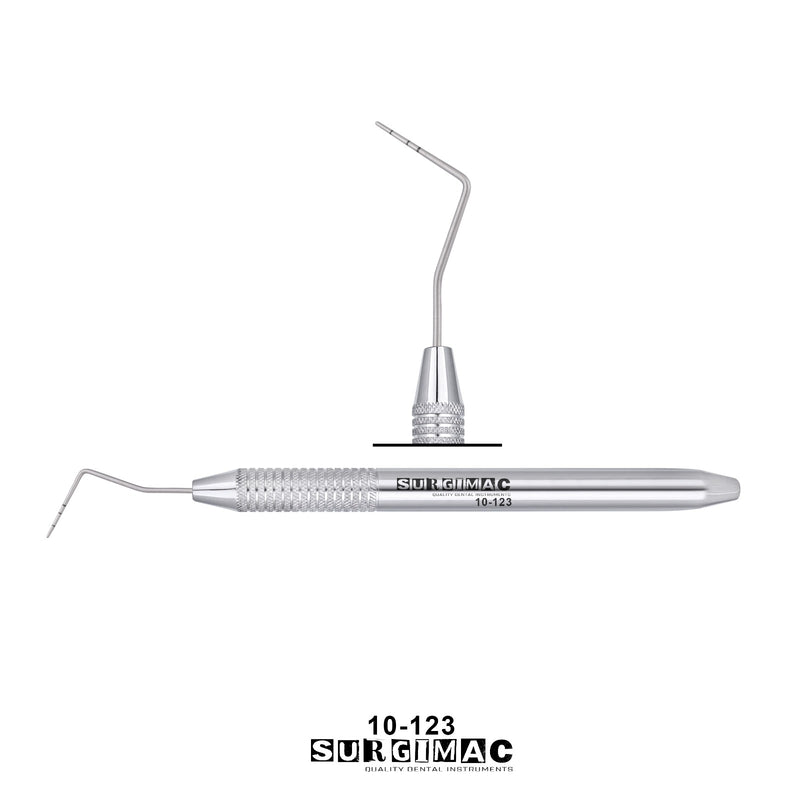 SurgiMac Michigan-O Single-Ended Probe, Color-Coded, Stainless Steel, Air Series, 1/Pk