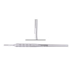 SurgiMac #5 Scalpel Handle, Round Handle, 14.5cm, Straight, Stainless Steel, Air Series, 1/Pk