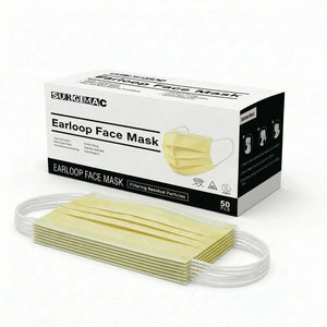 SurgiMac Procedure Face Masks, ASTM Level 1, MacSafe, 50/Box