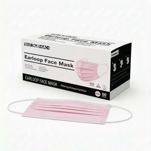 SurgiMac Procedure Face Masks, ASTM Level 1, MacSafe, 50/Box
