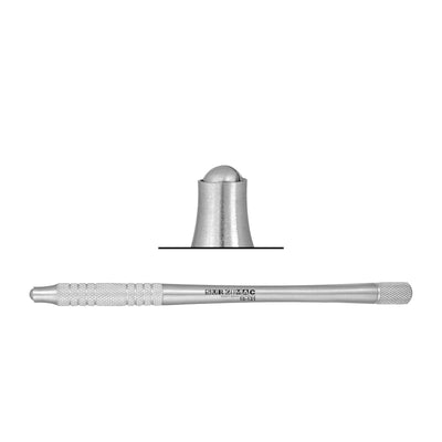 SurgiMac Microblade Scalpel Handle, 14 cm, Hollow Handle, Stainless Steel, Air Series, 1/Pk