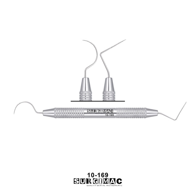 SurgiMac 3/4 Cattoni Probe, 3-6-9-12, Double-Ended, Stainless Steel, Air Series, 1/Pk