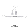 SurgiMac 3/4 Cattoni Probe, 3-6-9-12, Double-Ended, Stainless Steel, Air Series, 1/Pk