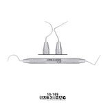 SurgiMac 3/4 Cattoni Probe, 3-6-9-12, Double-Ended, Stainless Steel, Air Series, 1/Pk