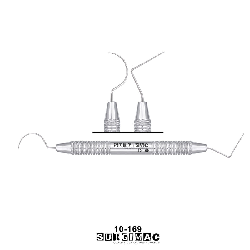 SurgiMac 3/4 Cattoni Probe, 3-6-9-12, Double-Ended, Stainless Steel, Air Series, 1/Pk