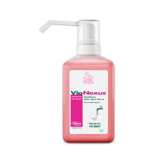 VioNexus Foaming Soap PINK with vitamin E, Gentle Foaming Soap