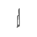 Hu-Friedy 15 Sterile Blade, Box of 100 | SurgiMac Dental Supply
