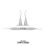 Air Series Goldman-Fox Curette, Double Ended, 1/Pk