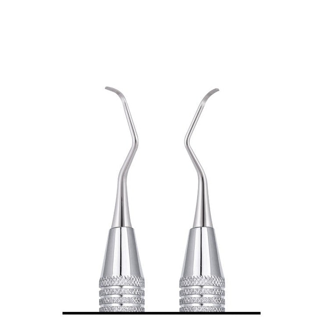 SurgiMac Goldman-Fox Curette, Double-Ended, Stainless Steel, Air Series, 1/Pk