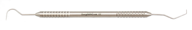 SurgiMac | SurgiMac #17/23 Explorer, Double-Ended, Stainless Steel, Slim Series, 1/Pk. | 10-314s