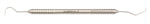 SurgiMac #17/23 Explorer, Double-Ended, Stainless Steel, Slim Series, 1/Pk. 10-314s