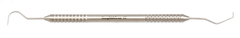 SurgiMac #17/23 Explorer, Double-Ended, Stainless Steel, Slim Series, 1/Pk. 10-314s