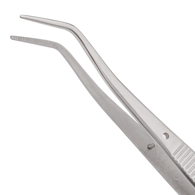 SurgiMac #318 Foil/Meriam Serrated Beak Dressing Pliers, Stainless Steel, Eco Series, 1/Pk