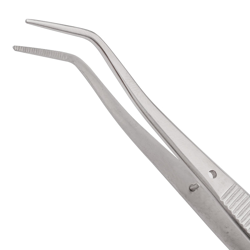 SurgiMac #318 Foil/Meriam Serrated Beak Dressing Pliers, Stainless Steel, Eco Series, 1/Pk