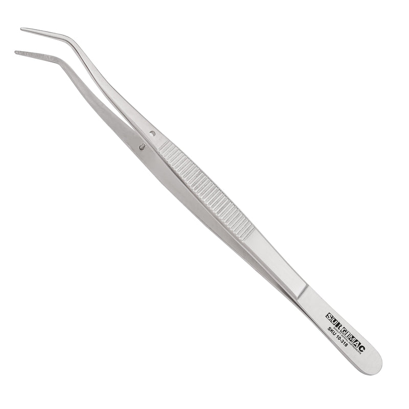 SurgiMac #318 Foil/Meriam Serrated Beak Dressing Pliers, Stainless Steel, Eco Series, 1/Pk