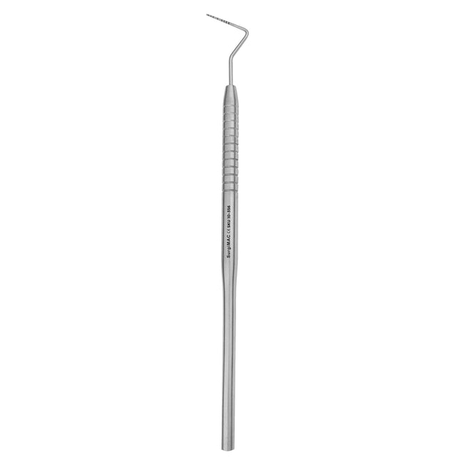 SurgiMac Williams Color-Coded Probe, Ergonomic, Single-Ended, Stainless Steel, Eco Series, 1/Pk