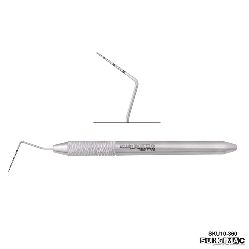 SurgiMac UNC 15 Probe, Single Ended, Stainless Steel, Air Series, 1/Pk 10-360