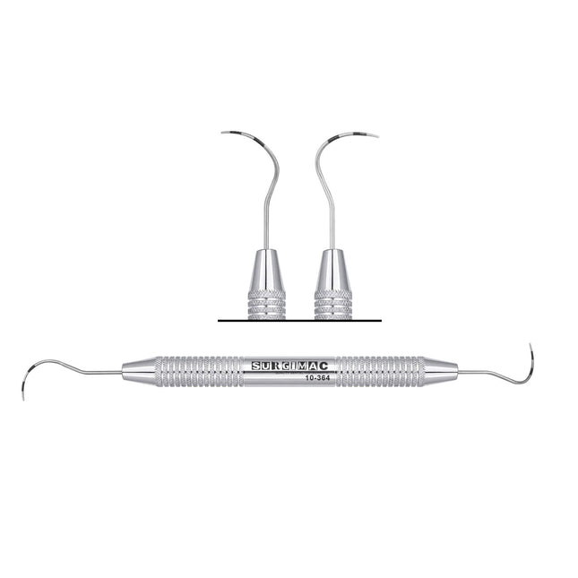 SurgiMac 1N Nabers Probe, Double-Ended, Stainless Steel, Air Series, 1/Pk