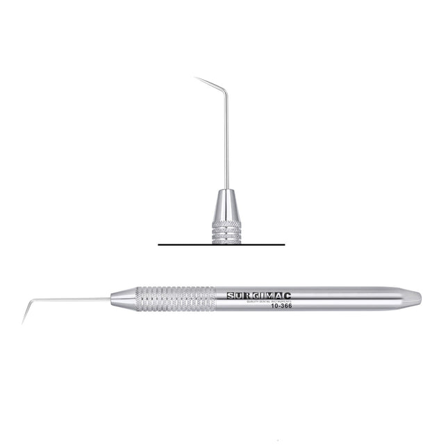 SurgiMac 6L Explorer, 9mm Tip, Single-Ended, Stainless Steel, Air Series, 1/PK