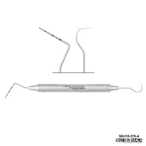 SurgiMac UNC15/#23 Expro, Double Ended , Stainless Steel, Air Series, 1/Pk 10-370-A