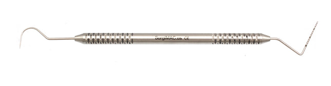 SurgiMac #15/23 UNC Color Coded Expro, Double-Ended, Stainless Steel, Slim Series, 1/Pk
