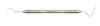 SurgiMac #15/23 UNC Color Coded Expro, Double-Ended, Stainless Steel, Slim Series, 1/Pk