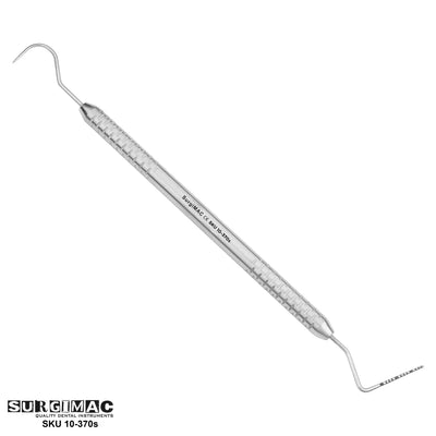 SurgiMac #15/23 UNC Color Coded Expro, Double-Ended, Stainless Steel, Slim Series, 1/Pk