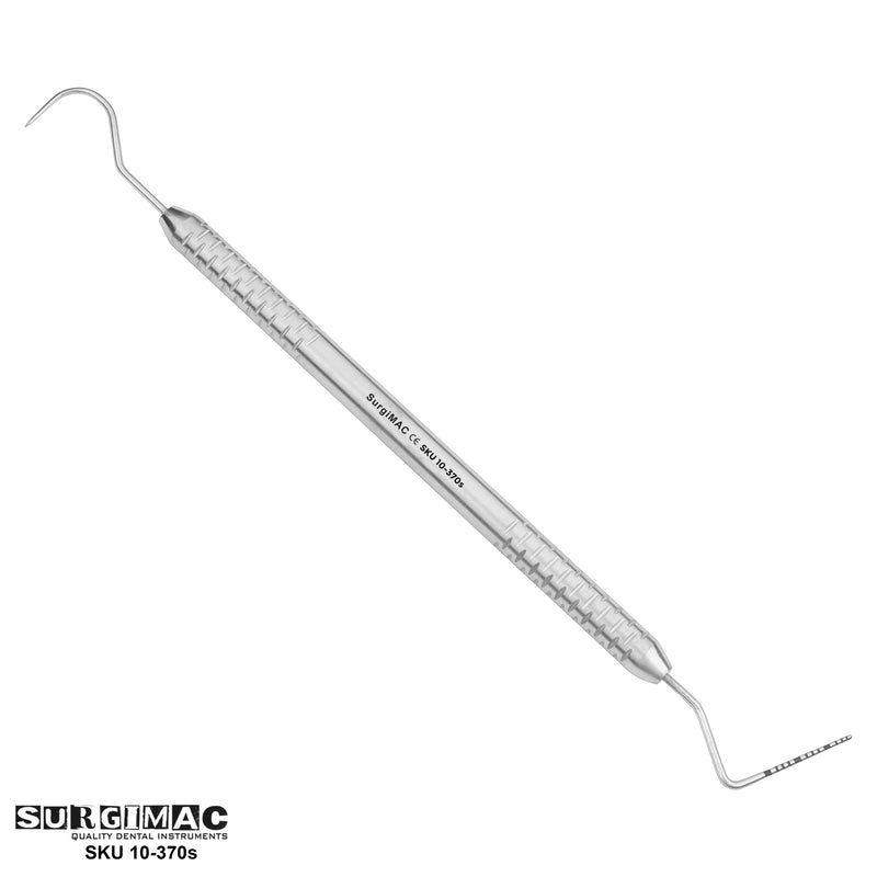 SurgiMac #15/23 UNC Color Coded Expro, Double-Ended, Stainless Steel, Slim Series, 1/Pk