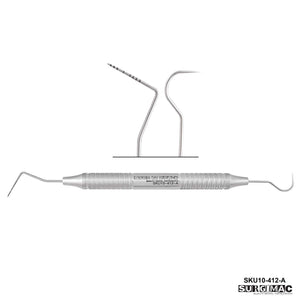 SurgiMac #23/Williams Probe, Double-Ended, Stainless Steel, Air Series, 1/Pk | SurgiMac Dental Supply
