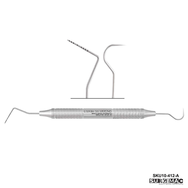 SurgiMac #23/Williams Probe, Double-Ended, Stainless Steel, Air Series, 1/Pk | SurgiMac Dental Supply