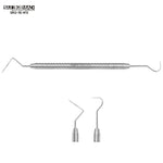SurgiMac #23/Williams Color Coded Expro, Standard Handle, Double-Ended, Stainless Steel, Eco Series, 1/Pk | SurgiMac Dental Supply