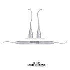 SurgiMac #3/4 Langer Curette, Double-Ended, Stainless Steel, Air Series, 1/Pk