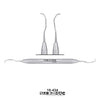 SurgiMac #3/4 Langer Curette, Double-Ended, Stainless Steel, Air Series, 1/Pk