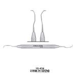 SurgiMac #3/4 Langer Curette, Double-Ended, Stainless Steel, Air Series, 1/Pk